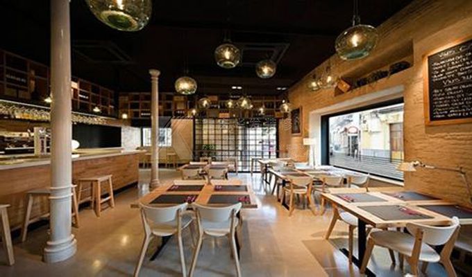 餐廳裝修需環保，涂料選擇需重要